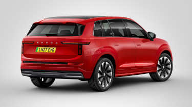 Skoda Vision 7S SUV design render - rear