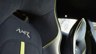 Aston Martin Rapide AMR - seat detail