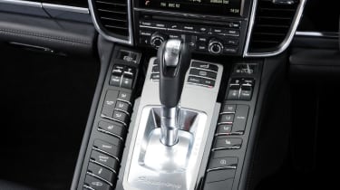 Used Porsche Panamera - transmission