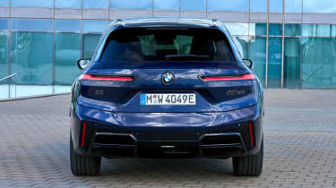  BMW iX M70 - full rear static