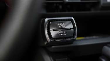 Toyota RAV4 GR Sport PHEV - drive mode