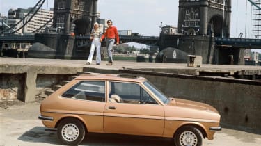 40 years of Fiesta - Fiesta Mk1 70&#039;s