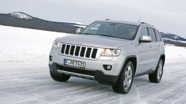 Jeep Grand Cherokee front