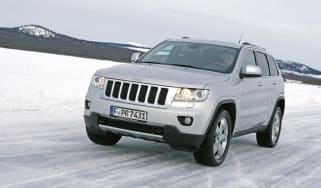 Jeep Grand Cherokee front