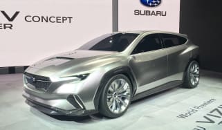 Subaru Viziv Tourer concept - Geneva front