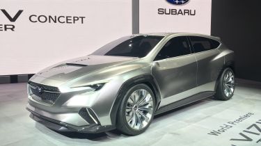 Subaru Viziv Tourer concept - Geneva front