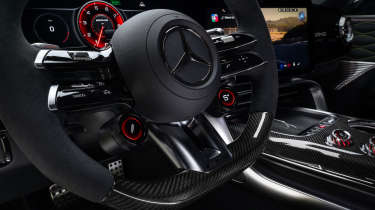 Mercedes-AMG GT 4-Door Coupe - steering wheel