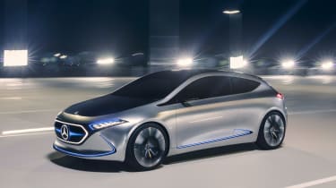 New 2021 Mercedes EQA electric SUV previewed in exclusive ...