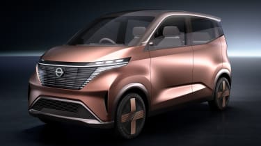 Nissan IMk concept - front 3/4 static