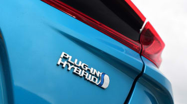 Toyota Prius Plug-in - rear detail