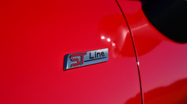 Ford Fiesta ST-Line badge