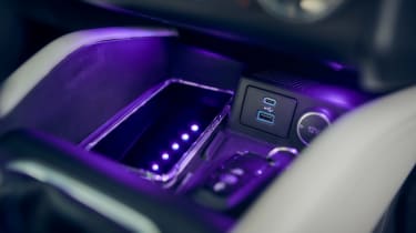 Ford Mindfulness Concept Car - lighting