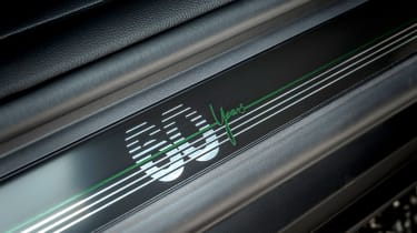 MINI Cooper S 60 Years Edition - sill detail