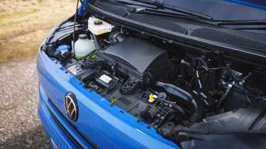 Volkswagen Transporter - engine bay