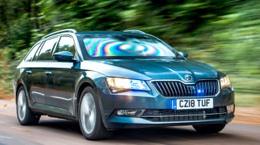 Skoda army of blues & twos vehicles - pictures  Auto Express