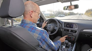 Audi Q5 fuel-cell hybrid Matt Davis
