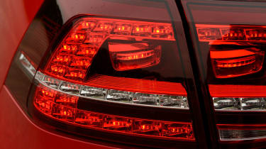 Volkswagen Golf GTI DSG rear light