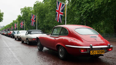 The world's fastest Jaguar E-Type is currently up for sale