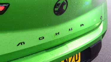 Vauxhall Mokka - tailgate badging