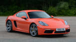 Used Porsche 718 Cayman - front