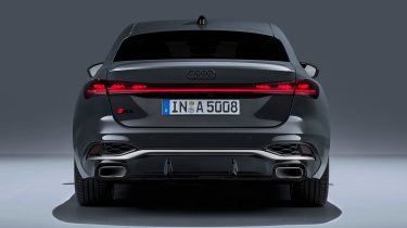 Audi A5 Sportback - full rear static