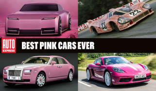 Best pink cars ever