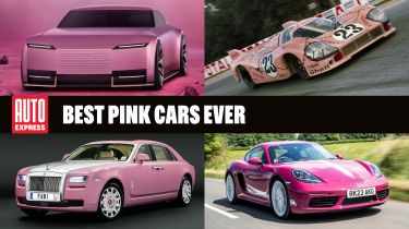 Best pink cars ever