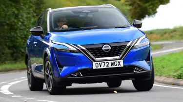 Nissan Qashqai e-Power - front cornering