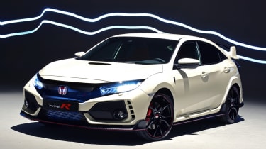 Honda Civic Type R 2017 - studio header
