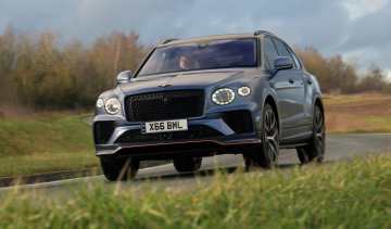 Bentley Bentayga Speed - front