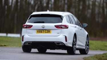 Vauxhall Insignia GSi Sports Tourer - rear action