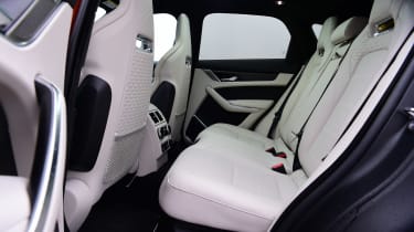 Jaguar F-Pace SVR - rear seats