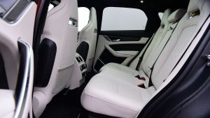 Jaguar F-Pace SVR - rear seats