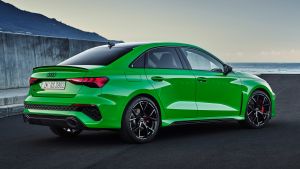 Audi RS 3 Saloon - rear static