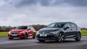 VW Golf GTD vs BMW 120d