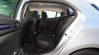 Renault Megane - rear seats