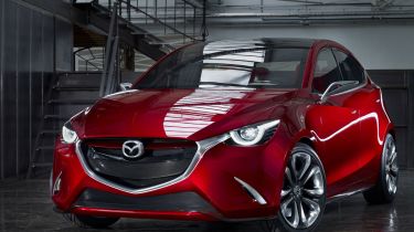 Mazda-Hazumi-concept-front-quarter