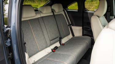 2022 Mazda MX-30 - rear seats