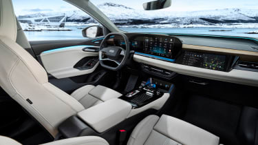 Audi Q6 e-tron - cabin