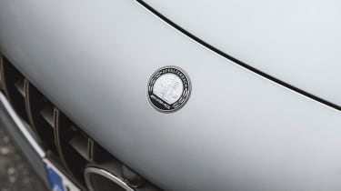 Mercedes-AMG GT - front badge