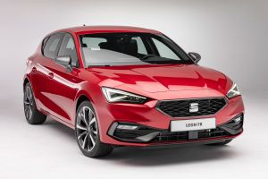 SEAT Leon - front studio