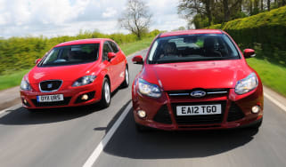 Ford Focus EcoBoost vs SEAT Leon TSI
