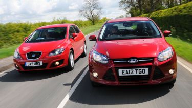 Ford Focus EcoBoost vs SEAT Leon TSI