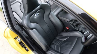 BMW M4 - front seat
