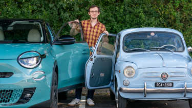 Fiat 600 doors