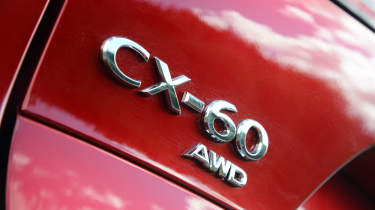 Used Mazda CX-60 - badge