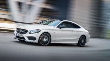 Mercedes C 43 AMG Coupe - front driving