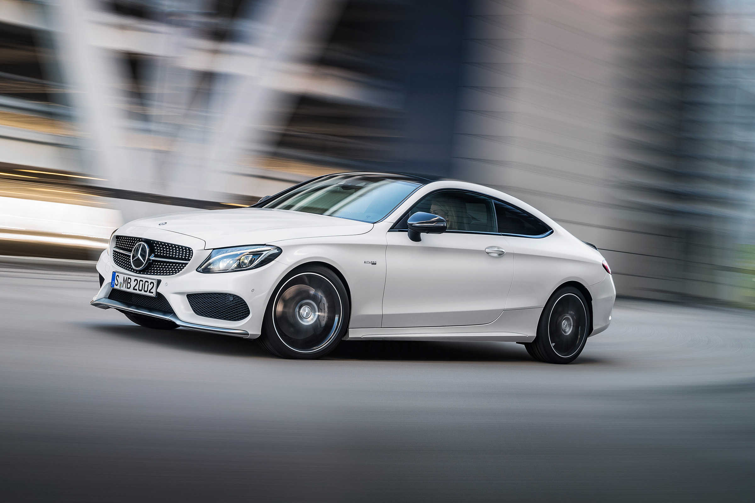 New halffat MercedesAMG C 43 Coupe revealed Auto Express