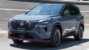 Nissan X-Trail Nismo - high speed front angled