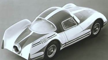 Fiat Turbina - rear